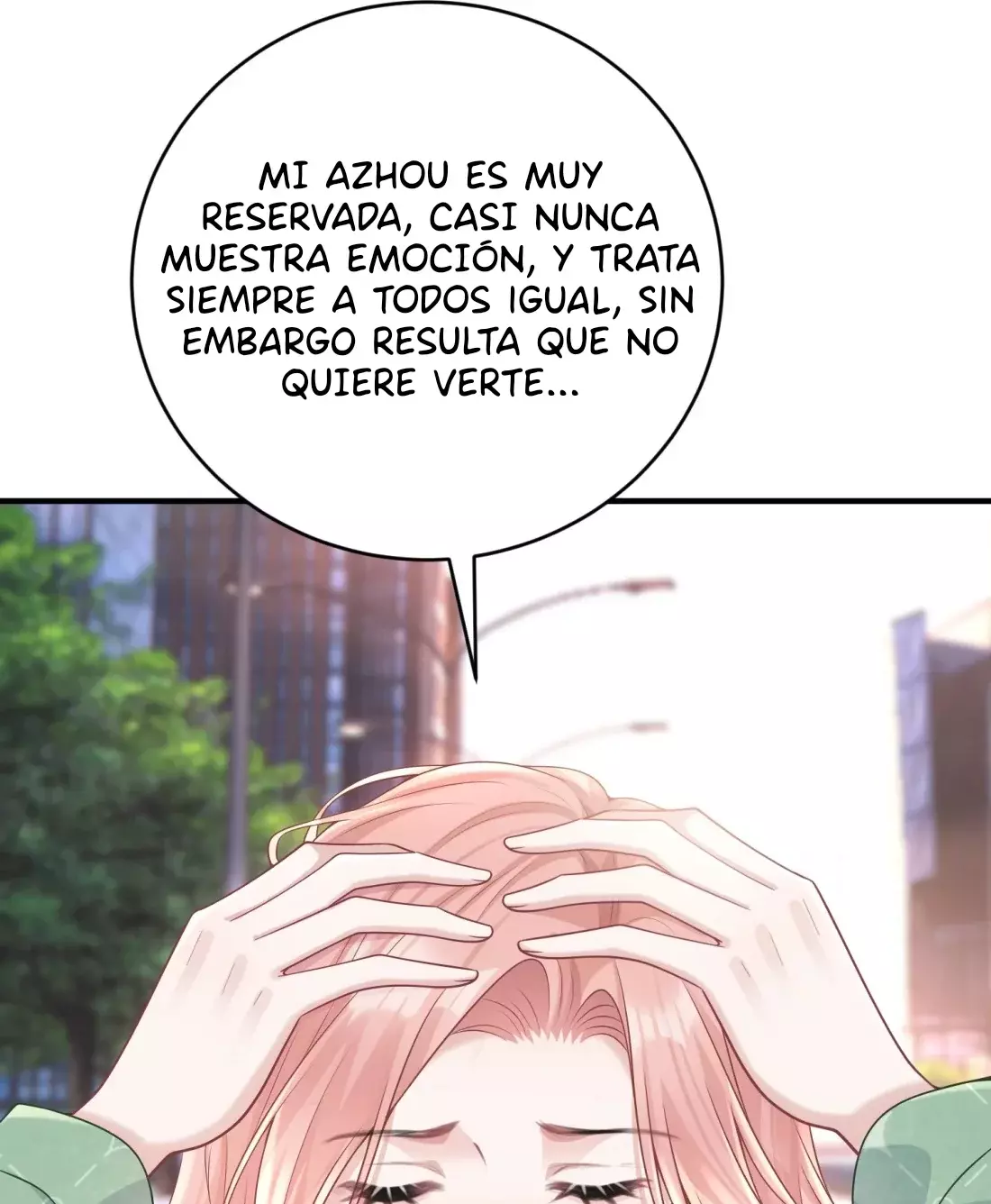 Ella parece estar coqueteando conmigo. Capitulo 74 página 10