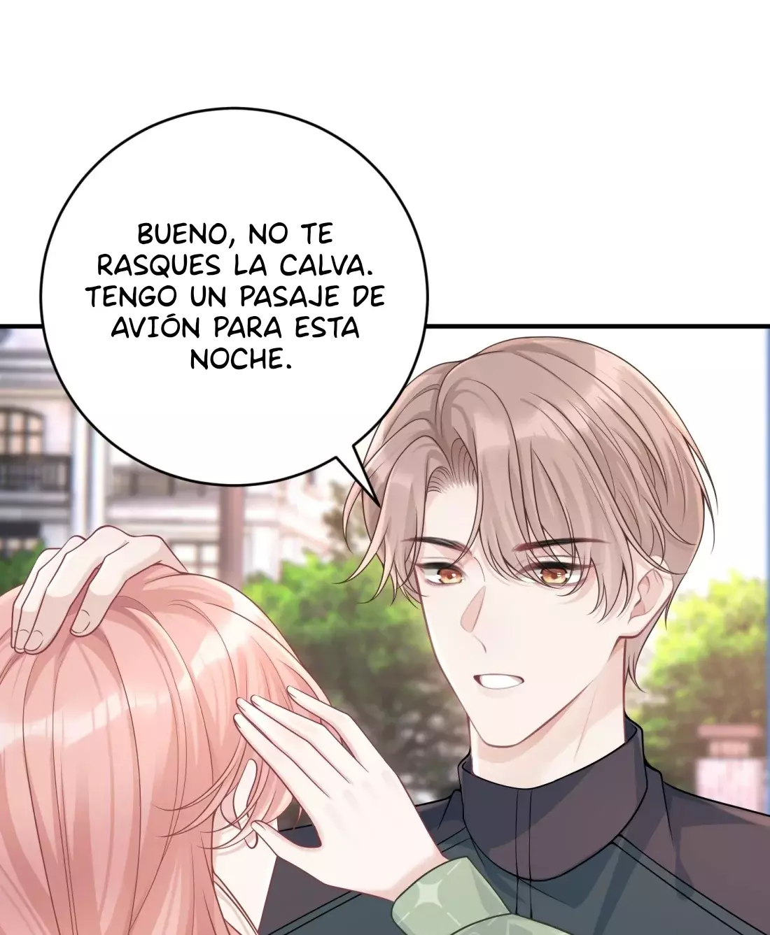 Ella parece estar coqueteando conmigo. Capitulo 74 página 12