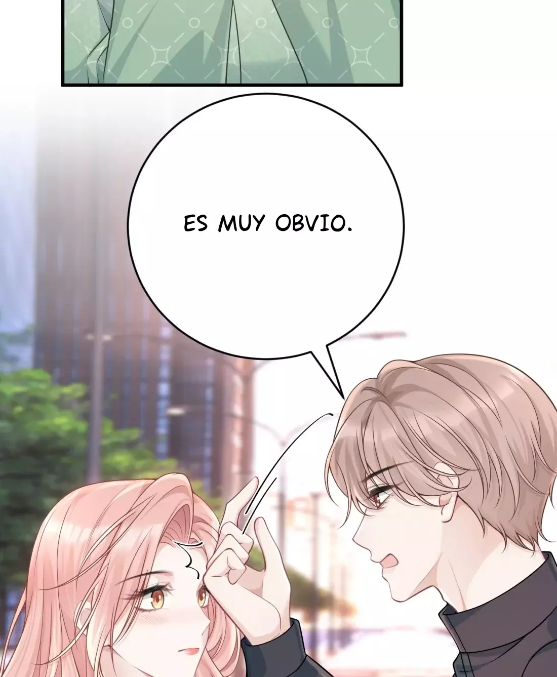 Ella parece estar coqueteando conmigo. Capitulo 74 página 17
