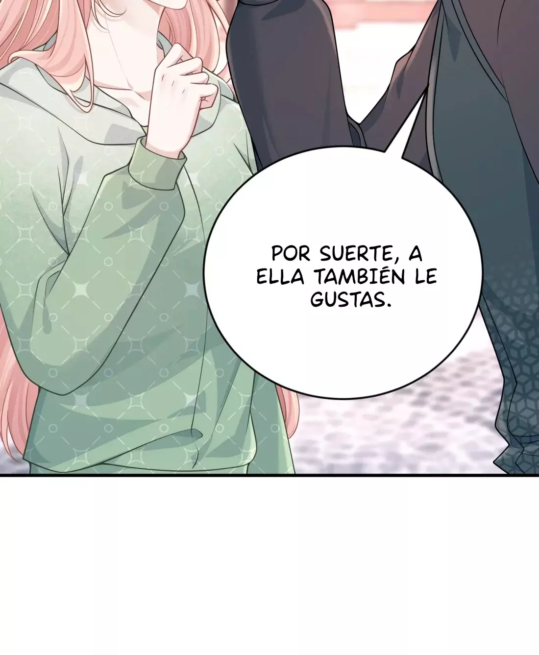 Ella parece estar coqueteando conmigo. Capitulo 74 página 18