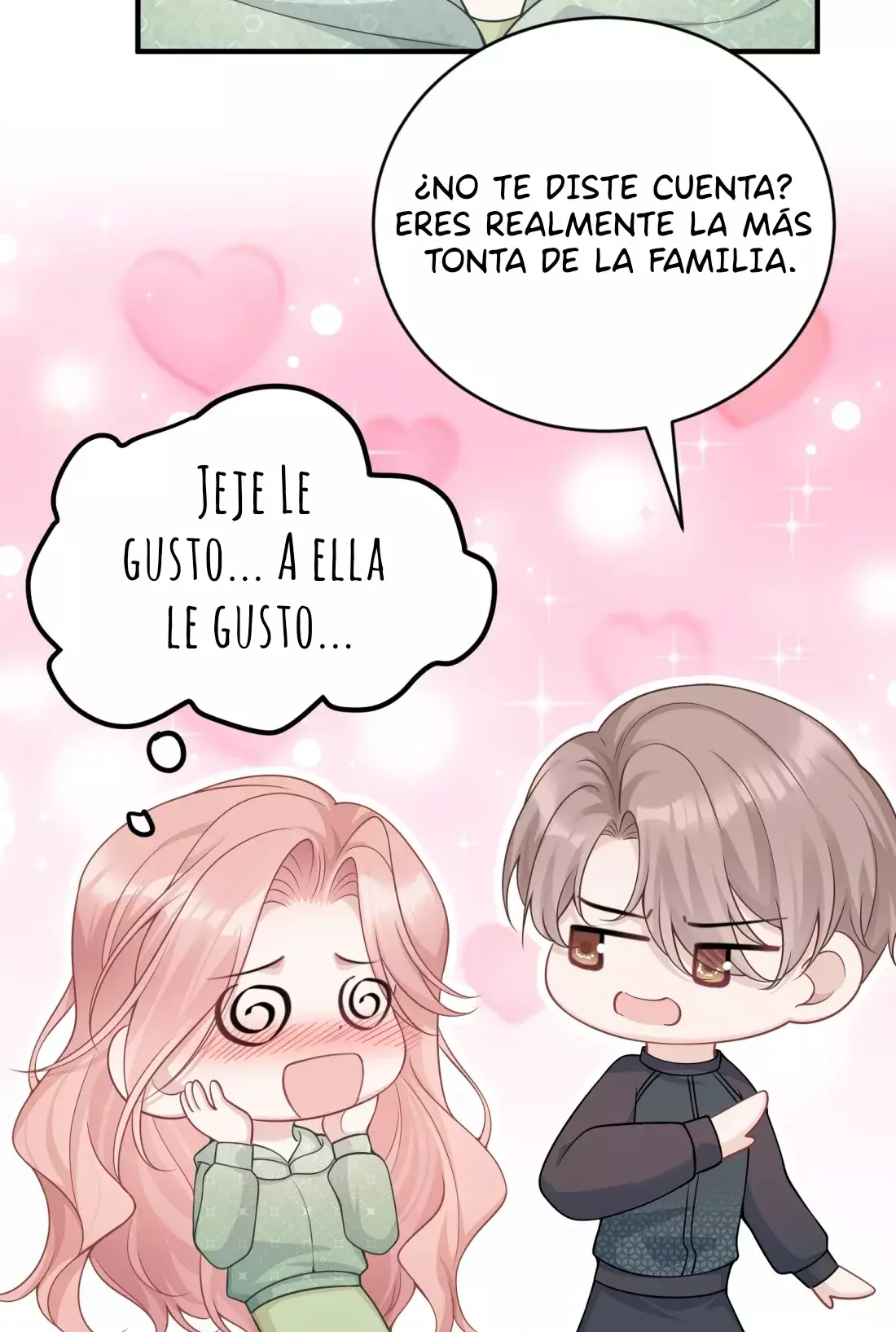 Ella parece estar coqueteando conmigo. Capitulo 74 página 20