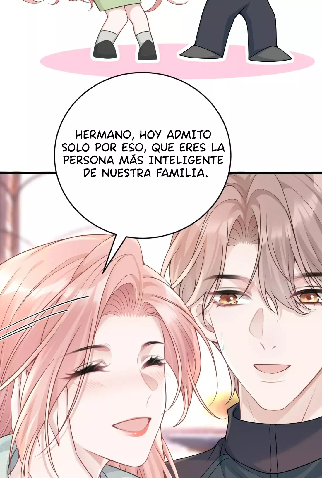 Ella parece estar coqueteando conmigo. Capitulo 74 página 21