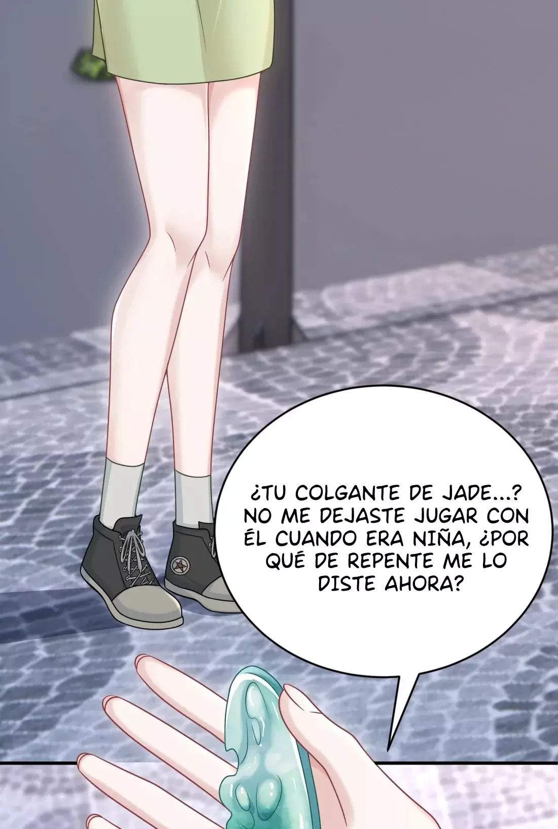 Ella parece estar coqueteando conmigo. Capitulo 74 página 25