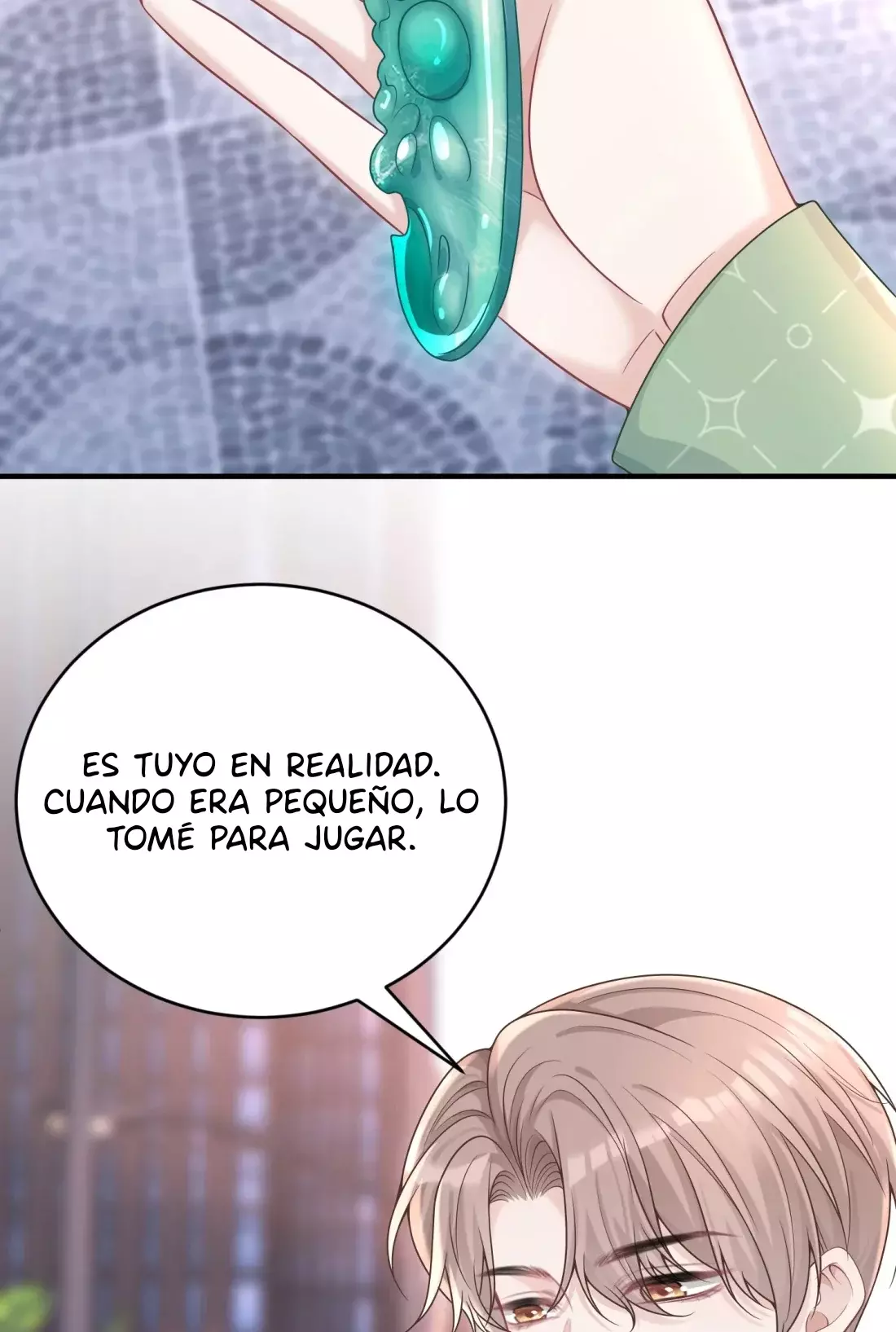 Ella parece estar coqueteando conmigo. Capitulo 74 página 26