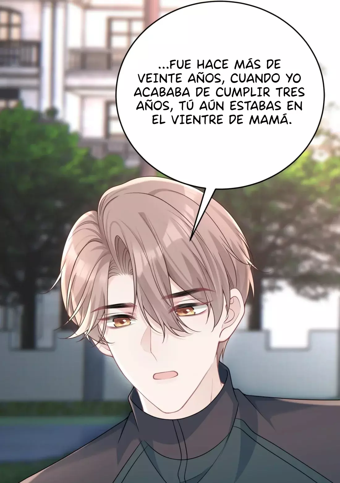 Ella parece estar coqueteando conmigo. Capitulo 74 página 28