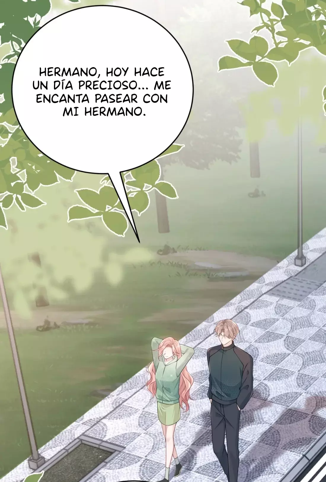 Ella parece estar coqueteando conmigo. Capitulo 74 página 3