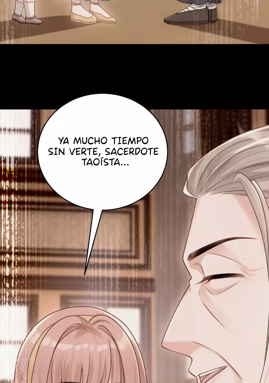 Ella parece estar coqueteando conmigo. Capitulo 74 página 31