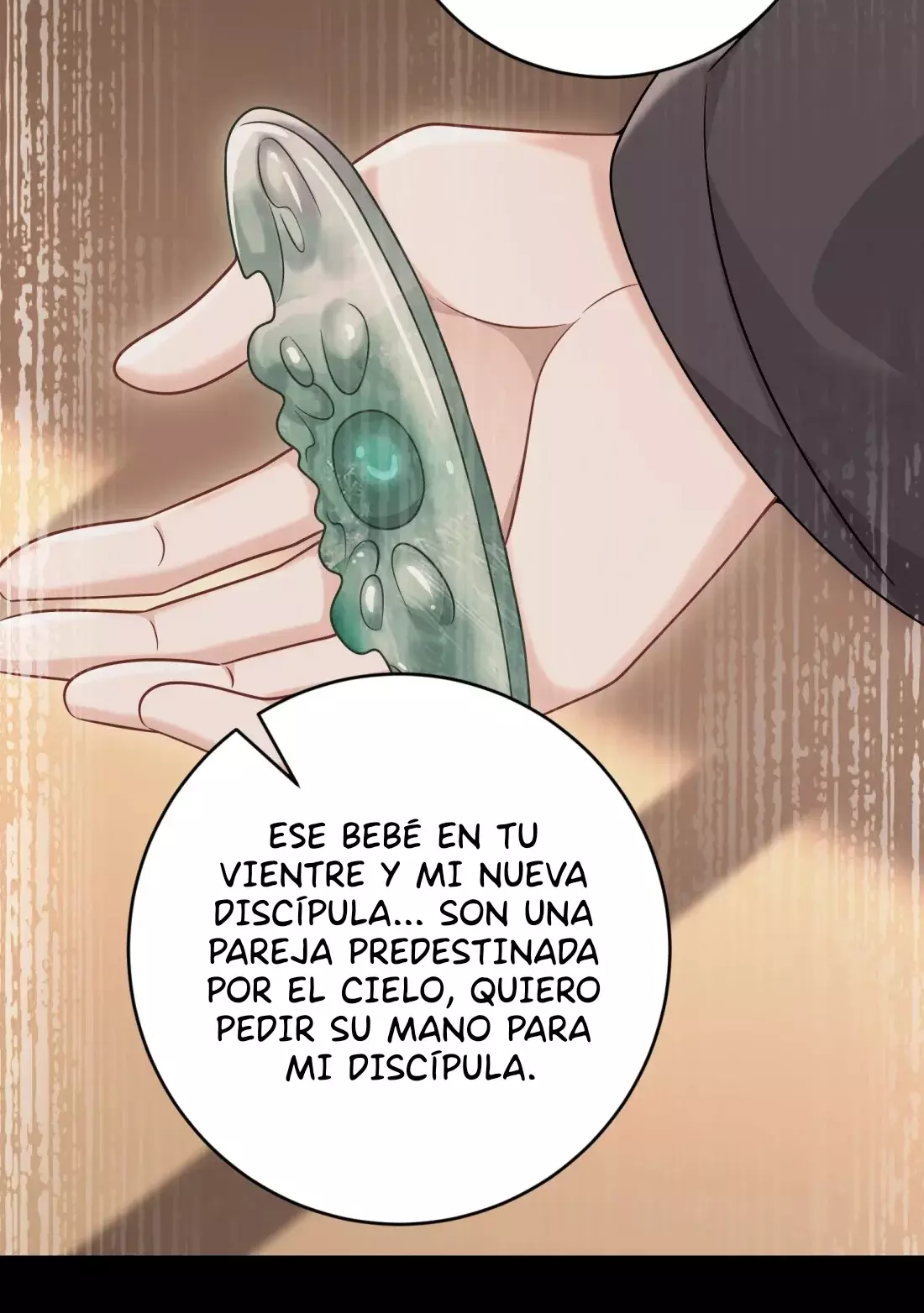 Ella parece estar coqueteando conmigo. Capitulo 74 página 33