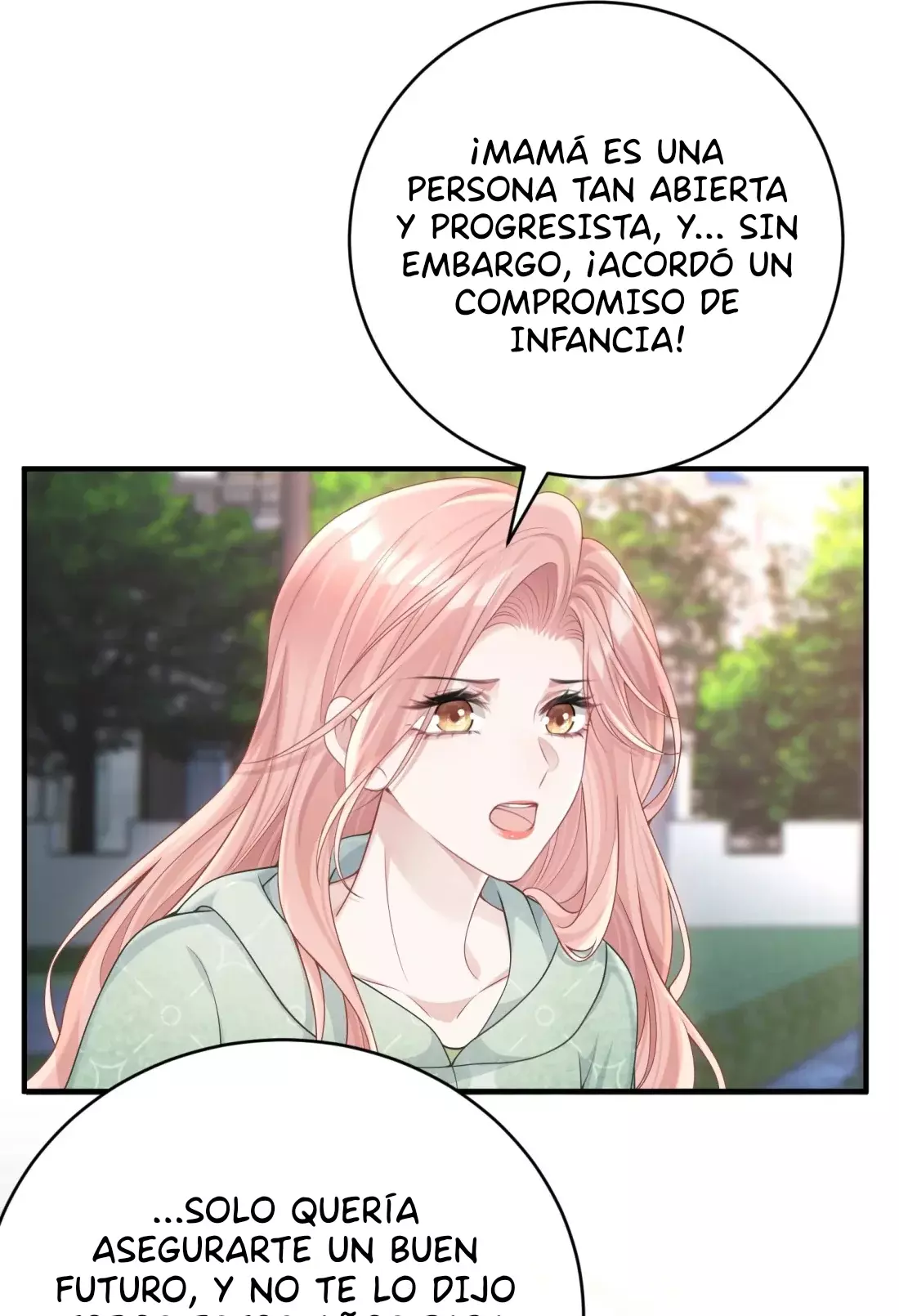Ella parece estar coqueteando conmigo. Capitulo 74 página 37