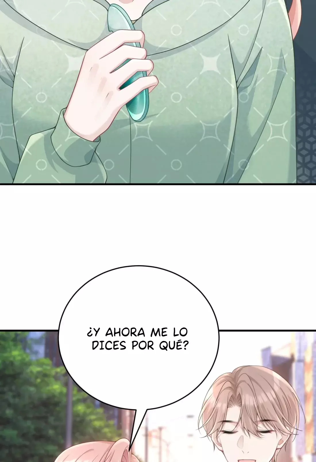 Ella parece estar coqueteando conmigo. Capitulo 74 página 39