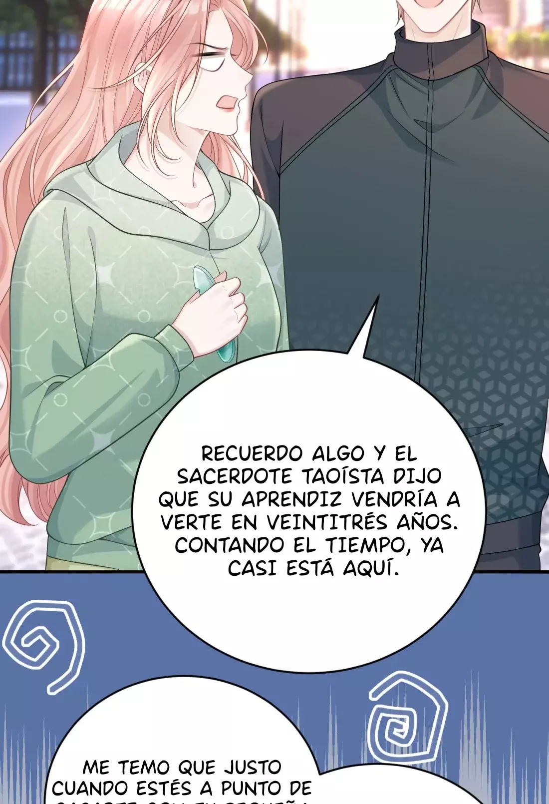 Ella parece estar coqueteando conmigo. Capitulo 74 página 40