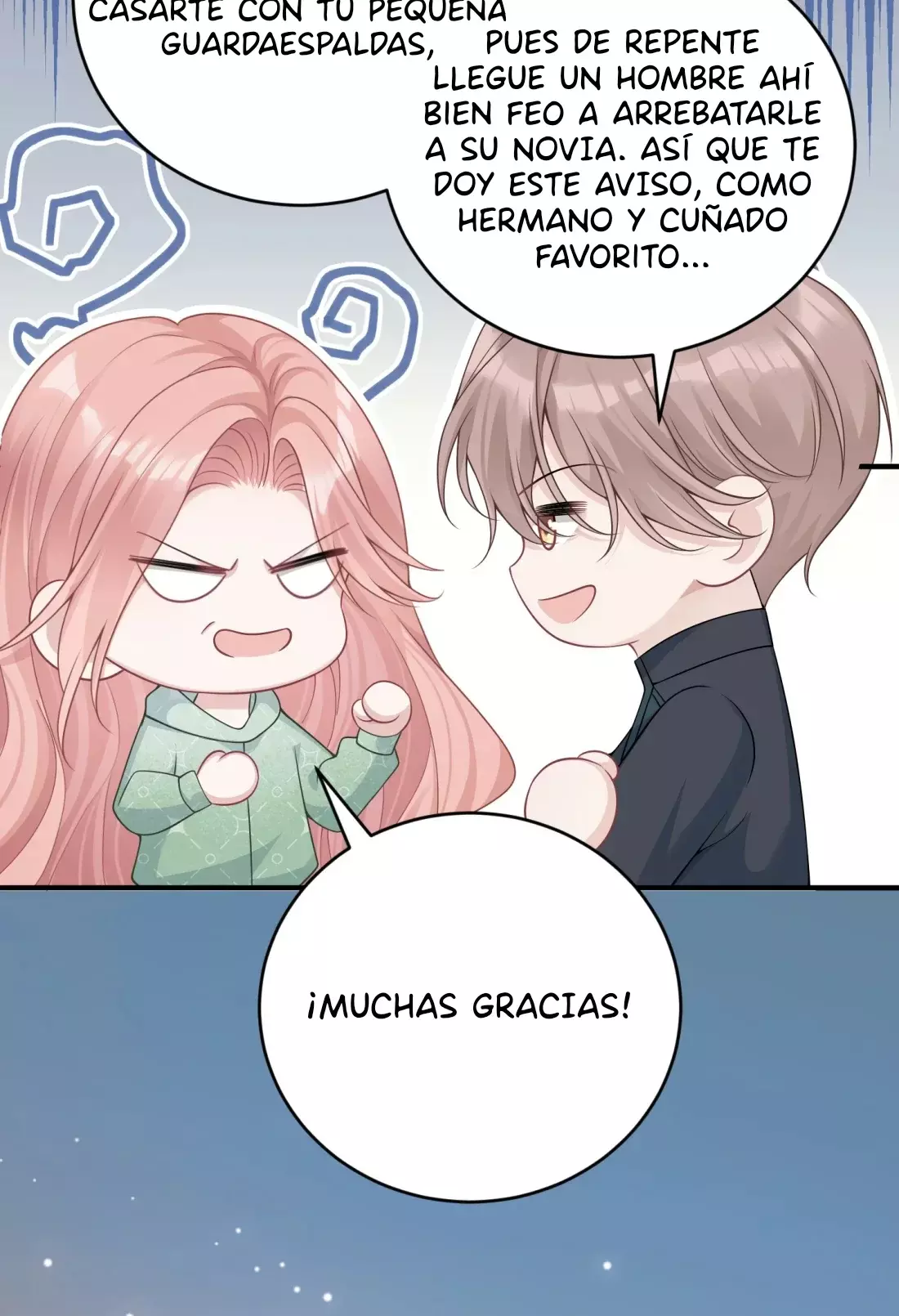 Ella parece estar coqueteando conmigo. Capitulo 74 página 41