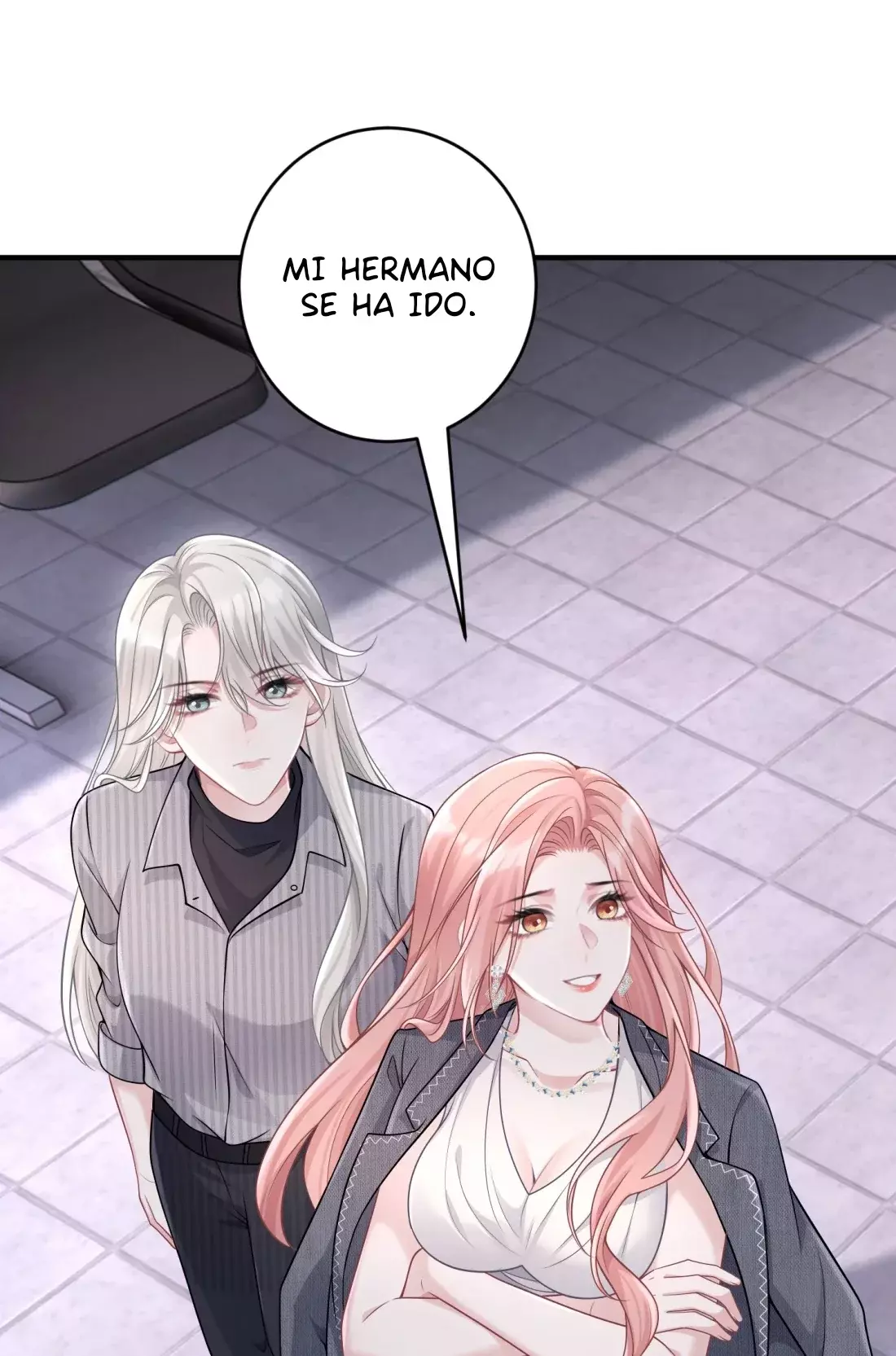 Ella parece estar coqueteando conmigo. Capitulo 74 página 47