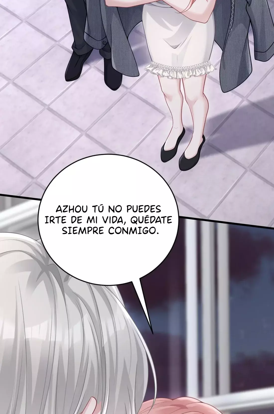Ella parece estar coqueteando conmigo. Capitulo 74 página 48