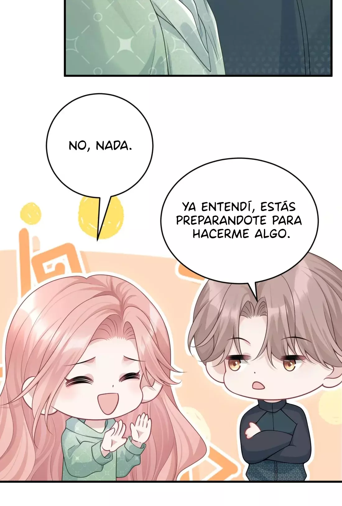 Ella parece estar coqueteando conmigo. Capitulo 74 página 5