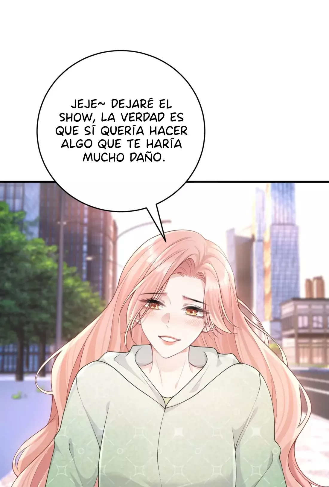Ella parece estar coqueteando conmigo. Capitulo 74 página 6