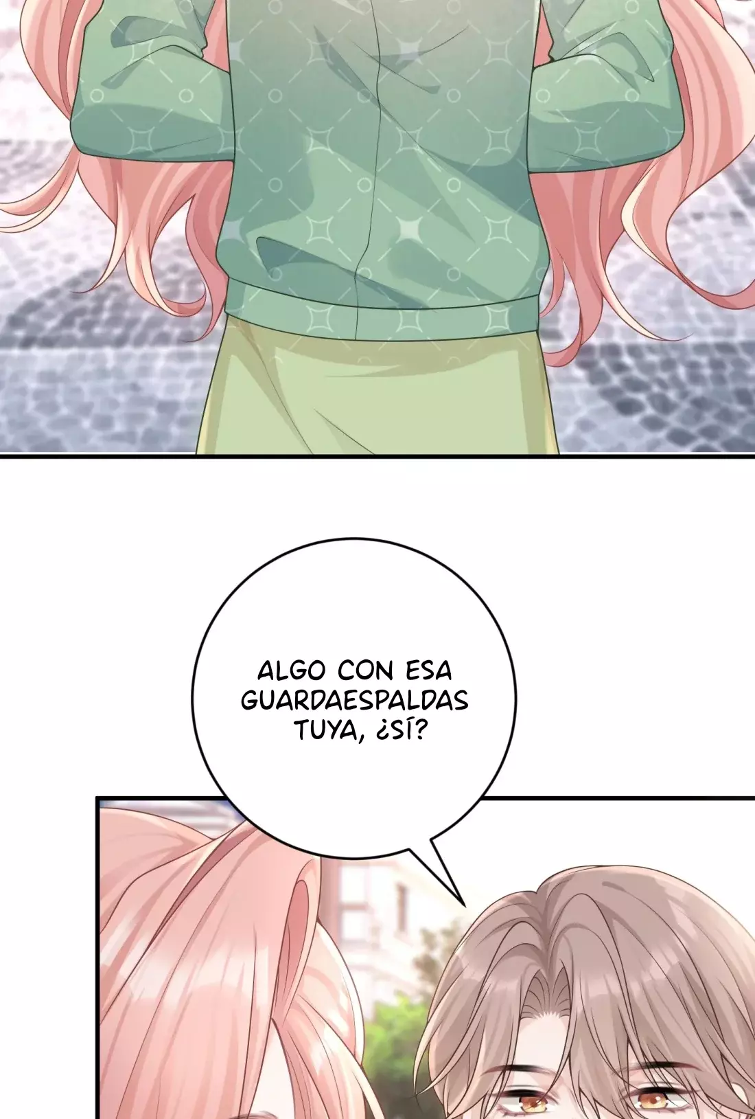 Ella parece estar coqueteando conmigo. Capitulo 74 página 7