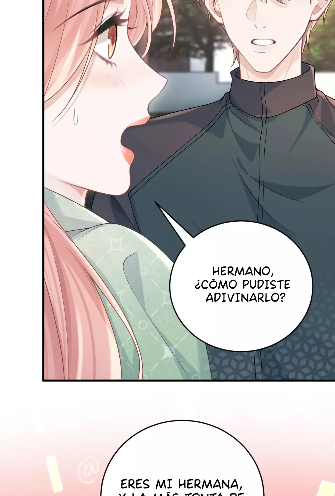 Ella parece estar coqueteando conmigo. Capitulo 74 página 8