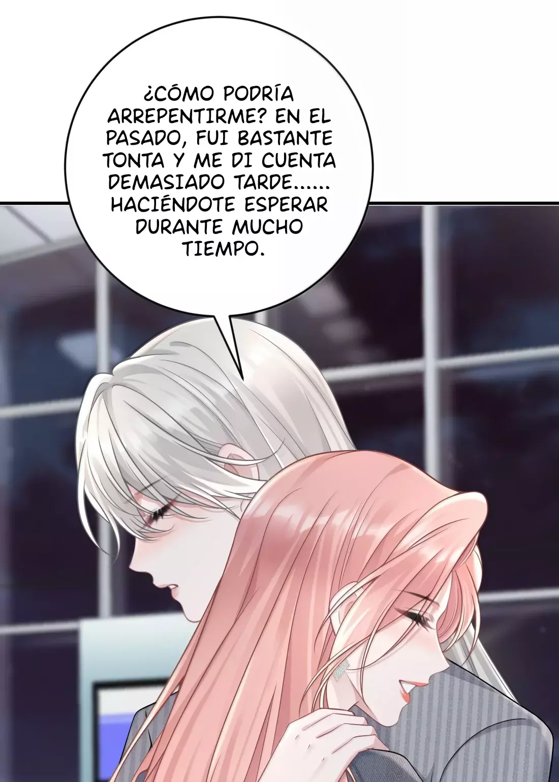 Ella parece estar coqueteando conmigo. Capitulo 75 página 21