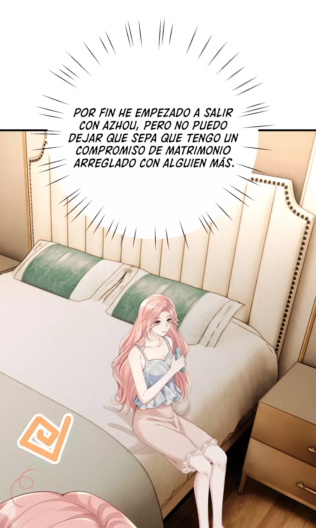Ella parece estar coqueteando conmigo. Capitulo 75 página 27