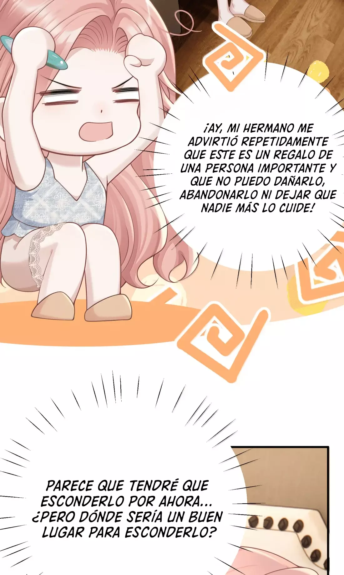 Ella parece estar coqueteando conmigo. Capitulo 75 página 28