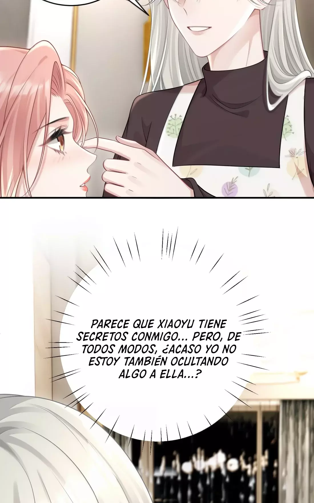 Ella parece estar coqueteando conmigo. Capitulo 75 página 36