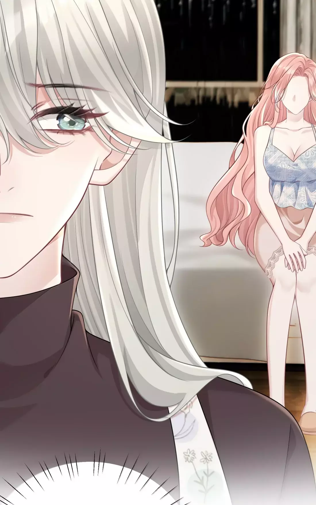 Ella parece estar coqueteando conmigo. Capitulo 75 página 37