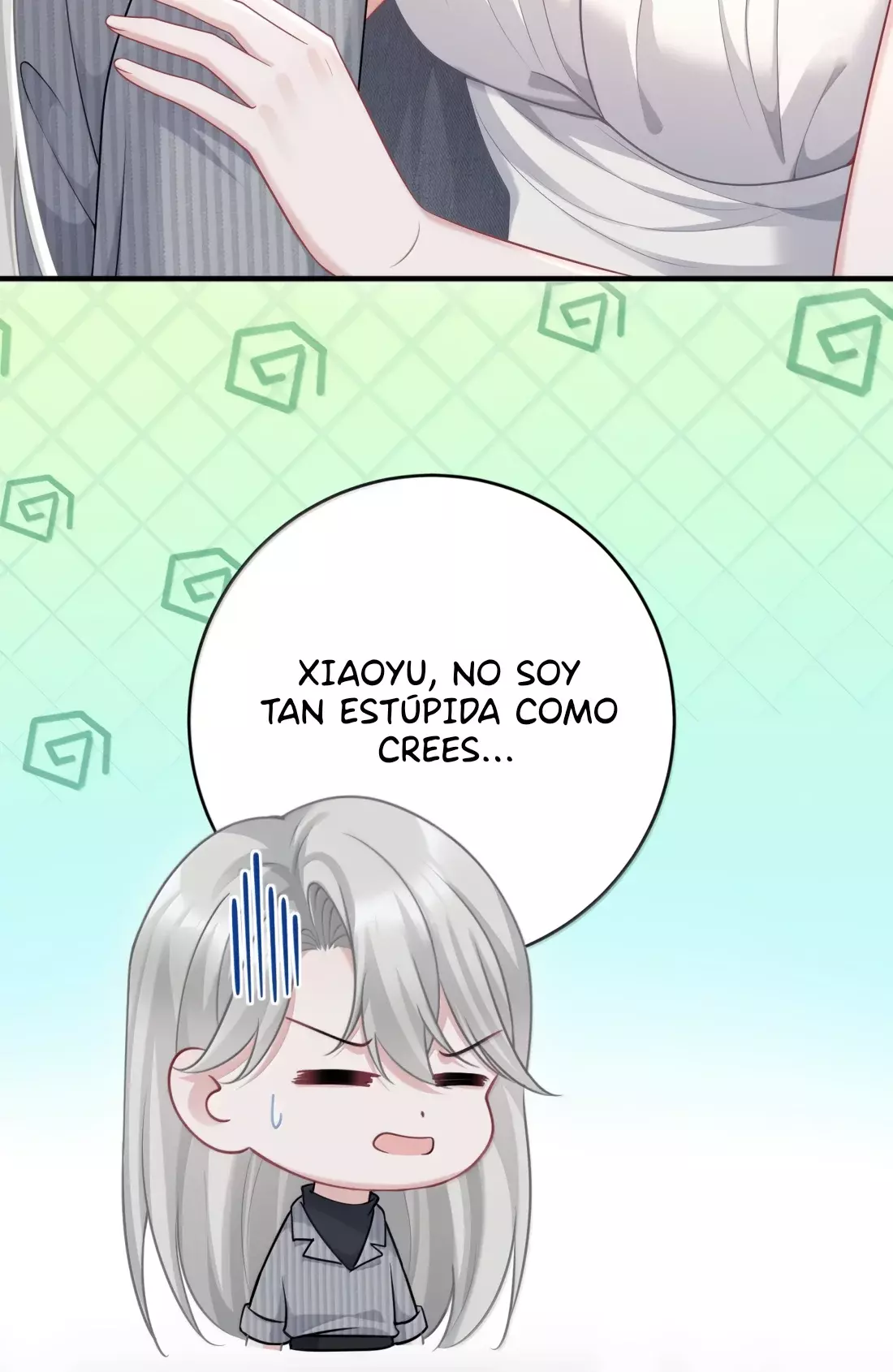 Ella parece estar coqueteando conmigo. Capitulo 75 página 8