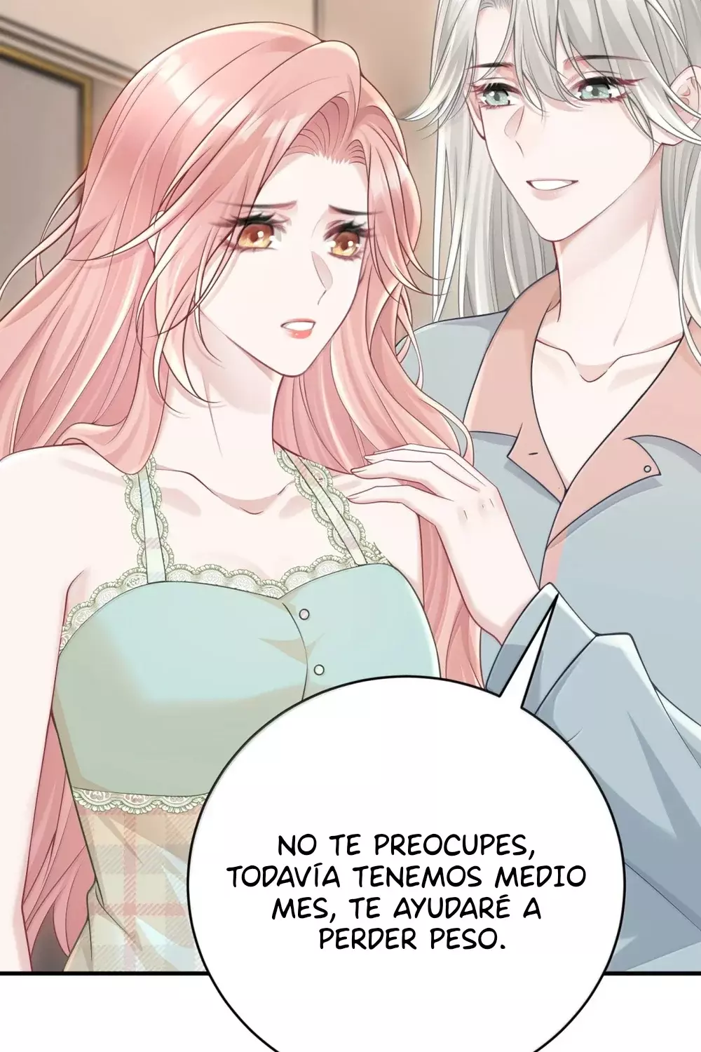Ella parece estar coqueteando conmigo. Capitulo 76 página 11
