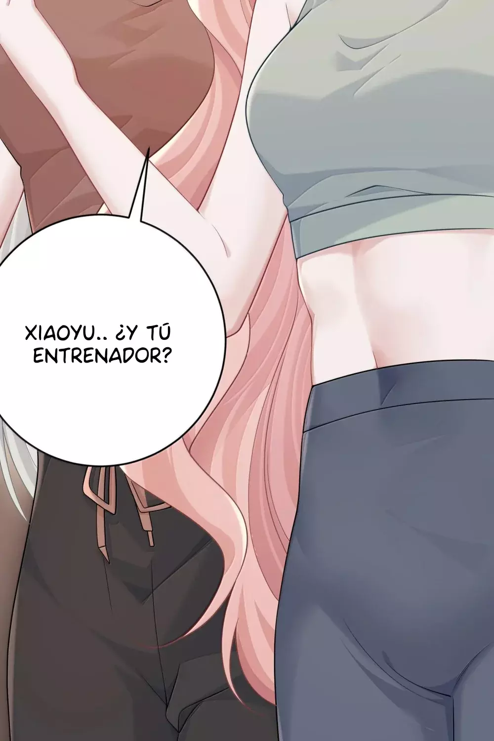 Ella parece estar coqueteando conmigo. Capitulo 76 página 18