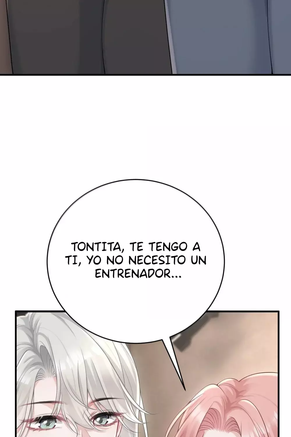 Ella parece estar coqueteando conmigo. Capitulo 76 página 19