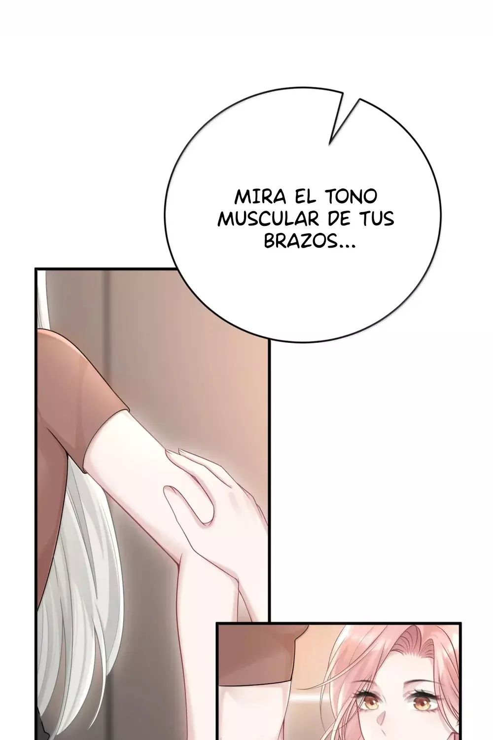 Ella parece estar coqueteando conmigo. Capitulo 76 página 21