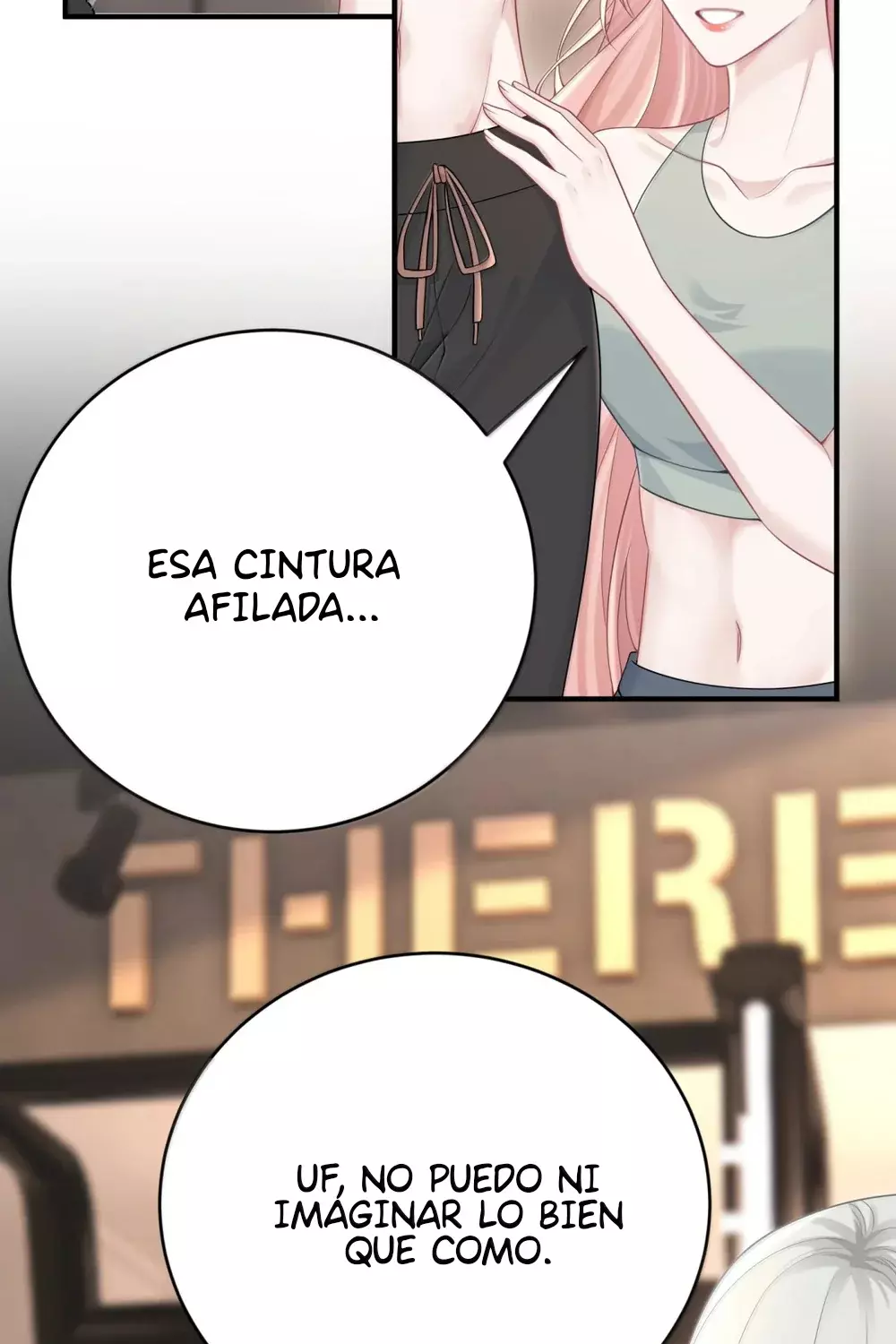 Ella parece estar coqueteando conmigo. Capitulo 76 página 22