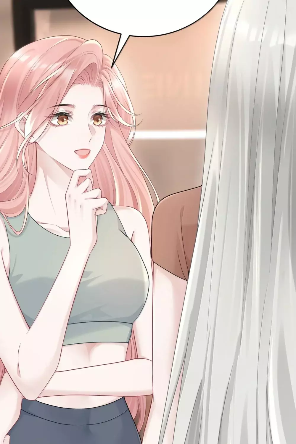 Ella parece estar coqueteando conmigo. Capitulo 76 página 23