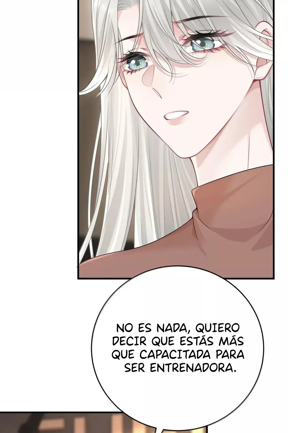 Ella parece estar coqueteando conmigo. Capitulo 76 página 25