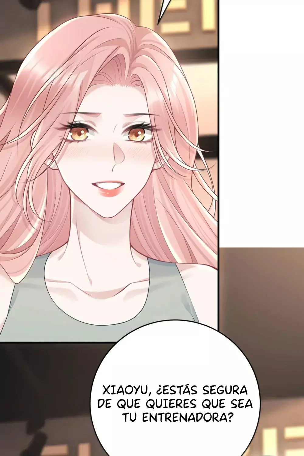 Ella parece estar coqueteando conmigo. Capitulo 76 página 26