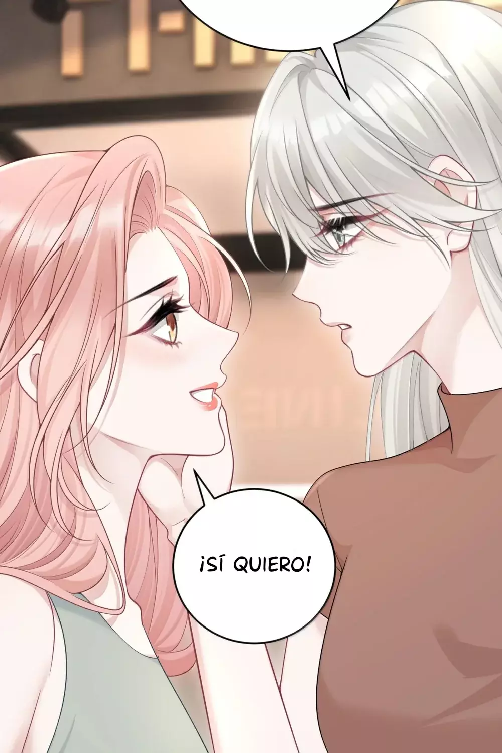 Ella parece estar coqueteando conmigo. Capitulo 76 página 27