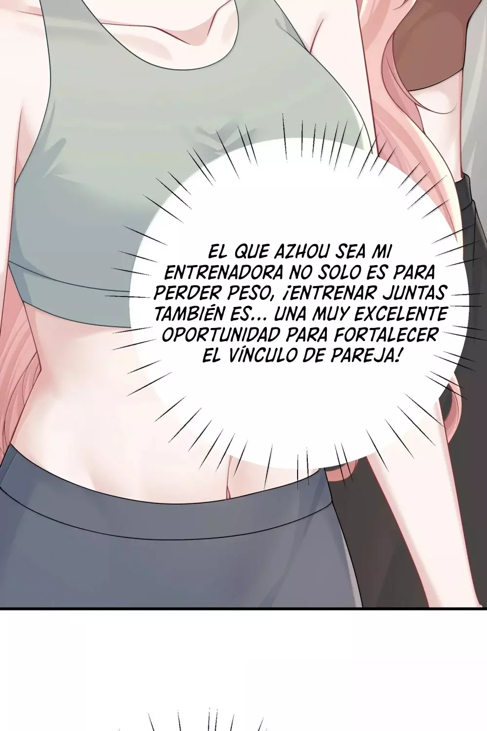 Ella parece estar coqueteando conmigo. Capitulo 76 página 30