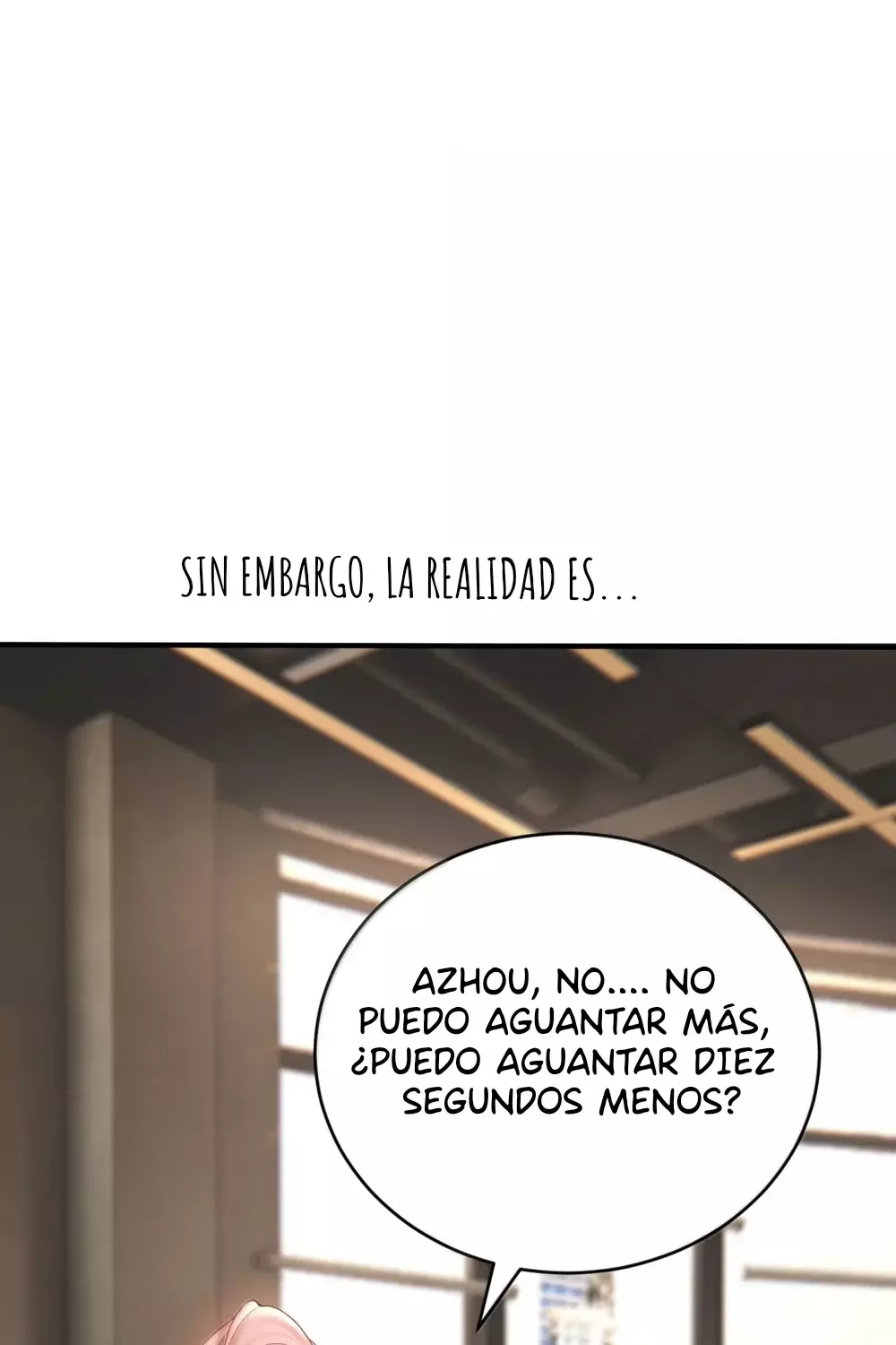 Ella parece estar coqueteando conmigo. Capitulo 76 página 32