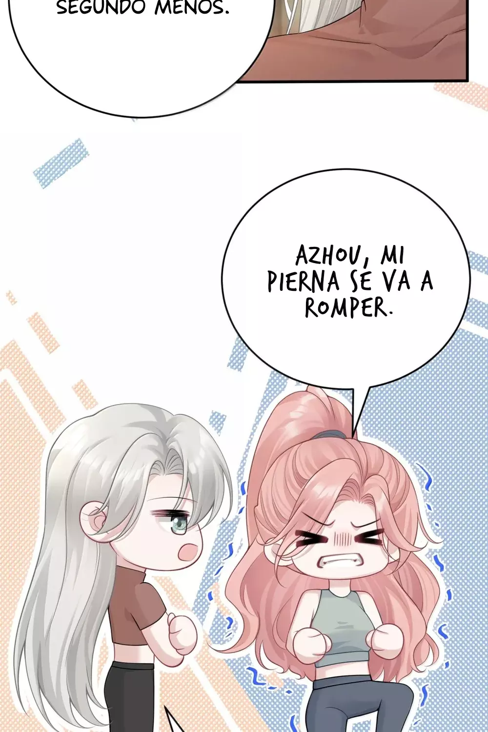 Ella parece estar coqueteando conmigo. Capitulo 76 página 34