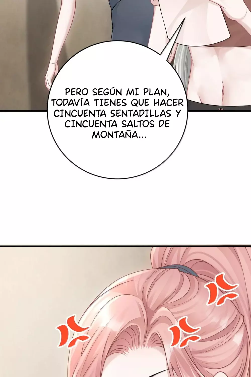 Ella parece estar coqueteando conmigo. Capitulo 76 página 36