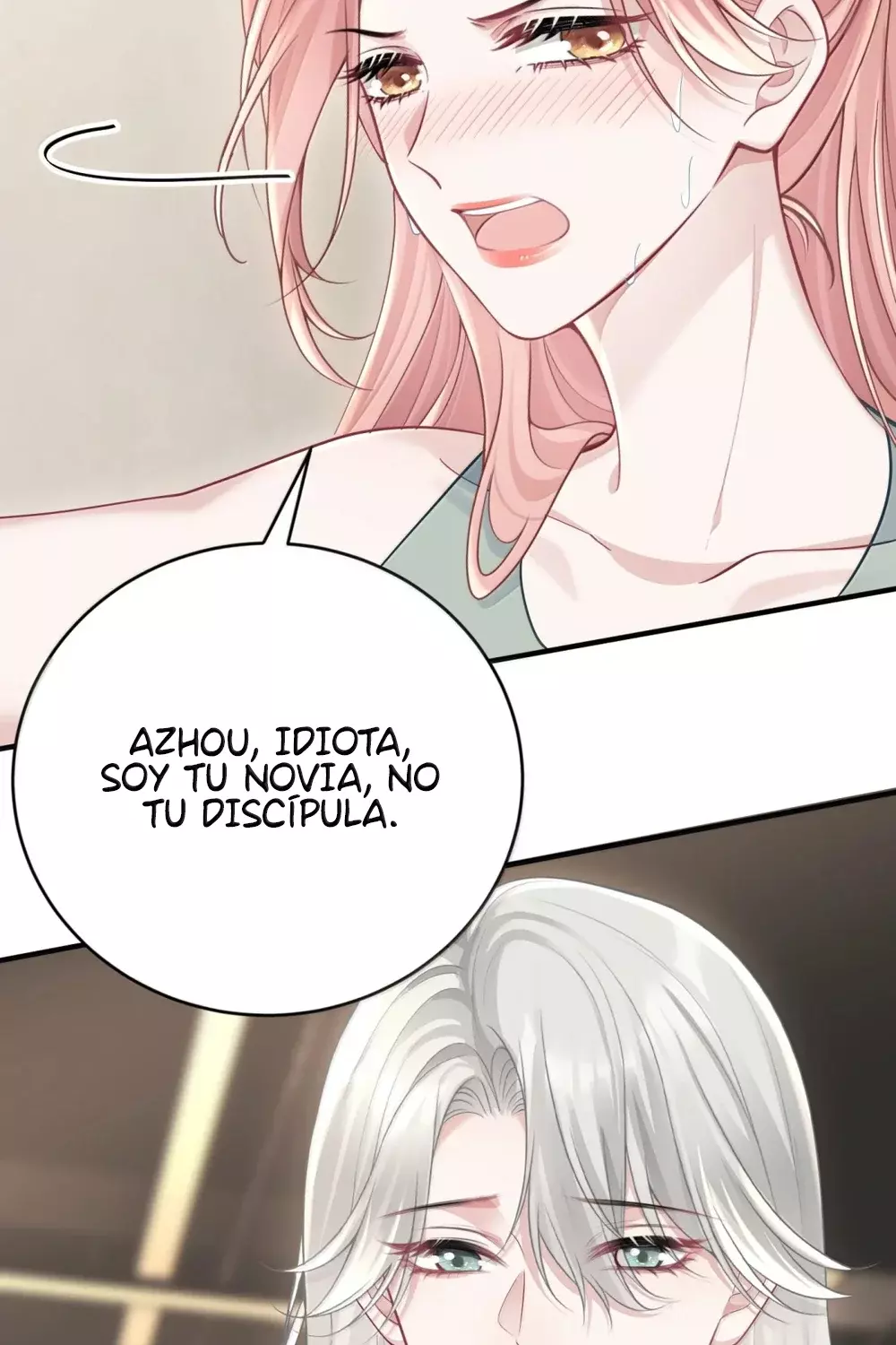 Ella parece estar coqueteando conmigo. Capitulo 76 página 37