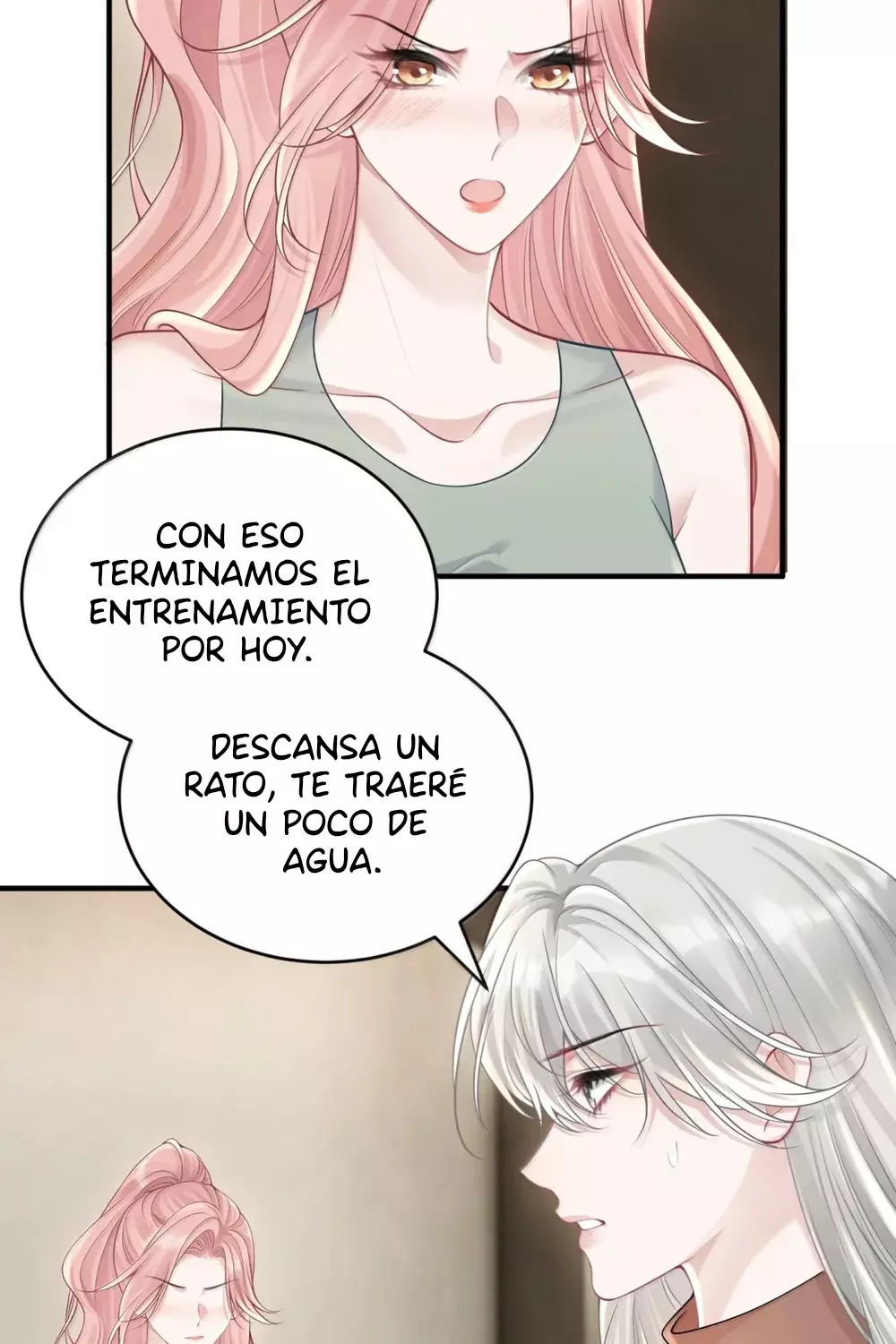 Ella parece estar coqueteando conmigo. Capitulo 76 página 39