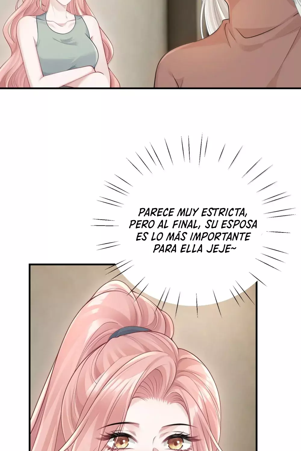 Ella parece estar coqueteando conmigo. Capitulo 76 página 40