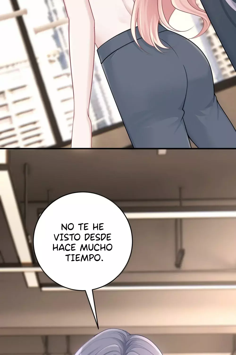 Ella parece estar coqueteando conmigo. Capitulo 76 página 43