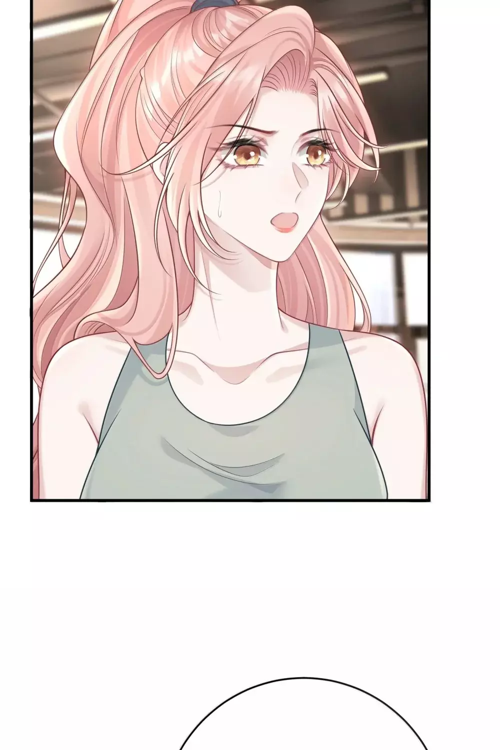 Ella parece estar coqueteando conmigo. Capitulo 76 página 46