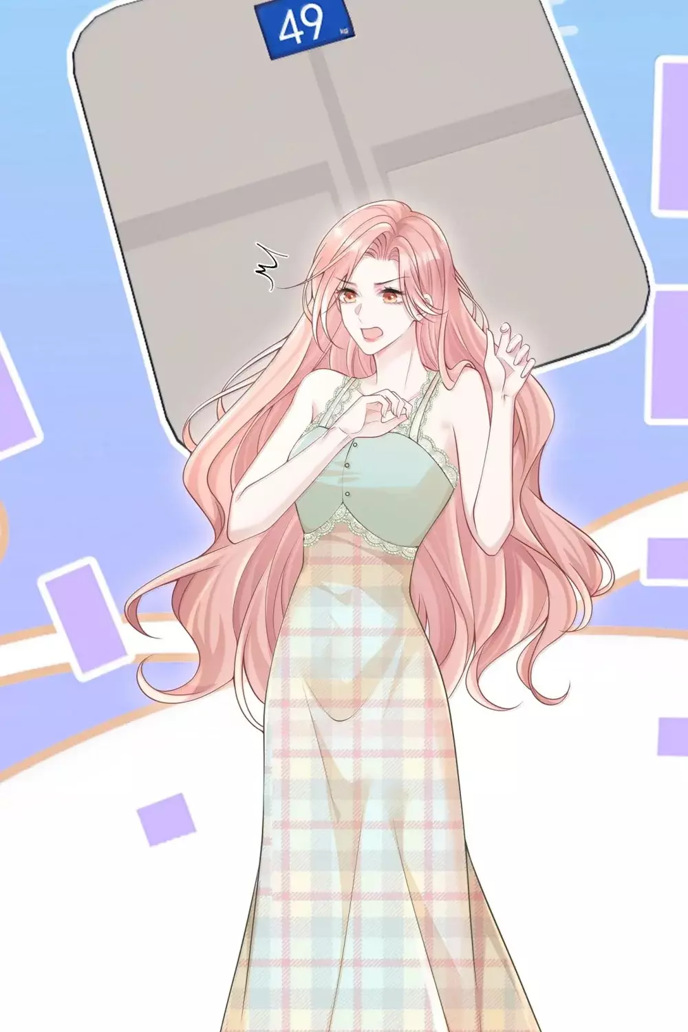 Ella parece estar coqueteando conmigo. Capitulo 76 página 7