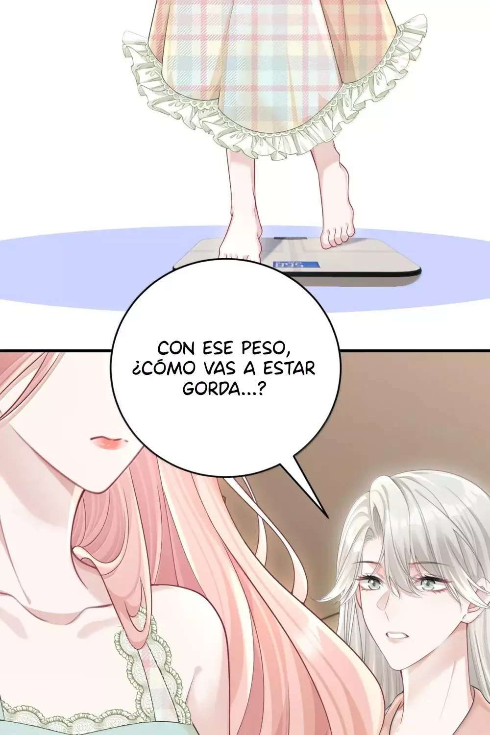 Ella parece estar coqueteando conmigo. Capitulo 76 página 8