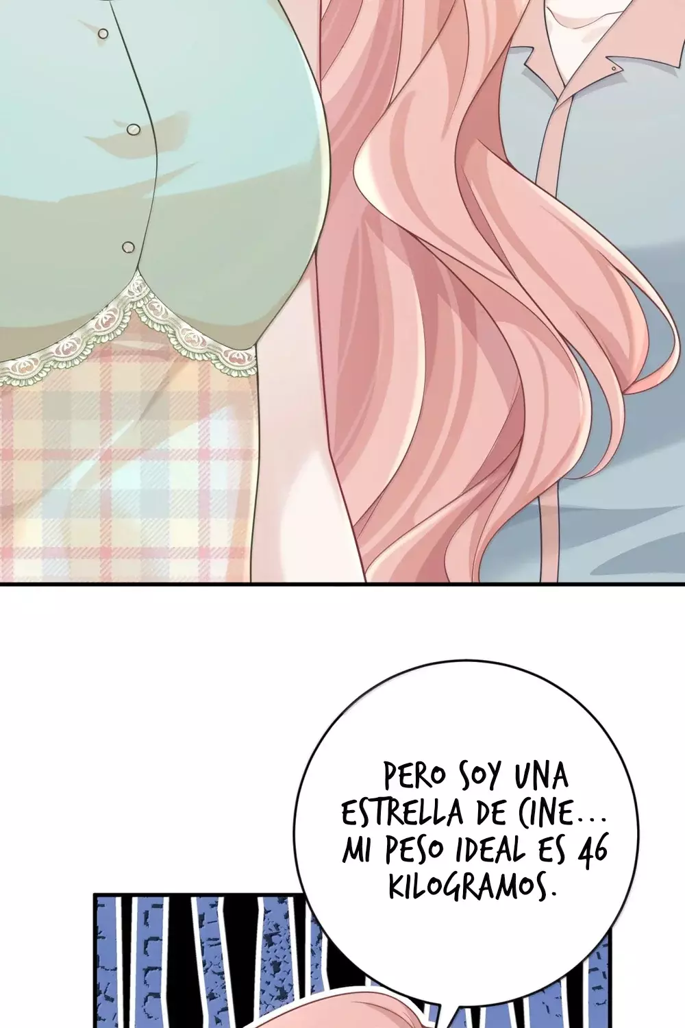 Ella parece estar coqueteando conmigo. Capitulo 76 página 9