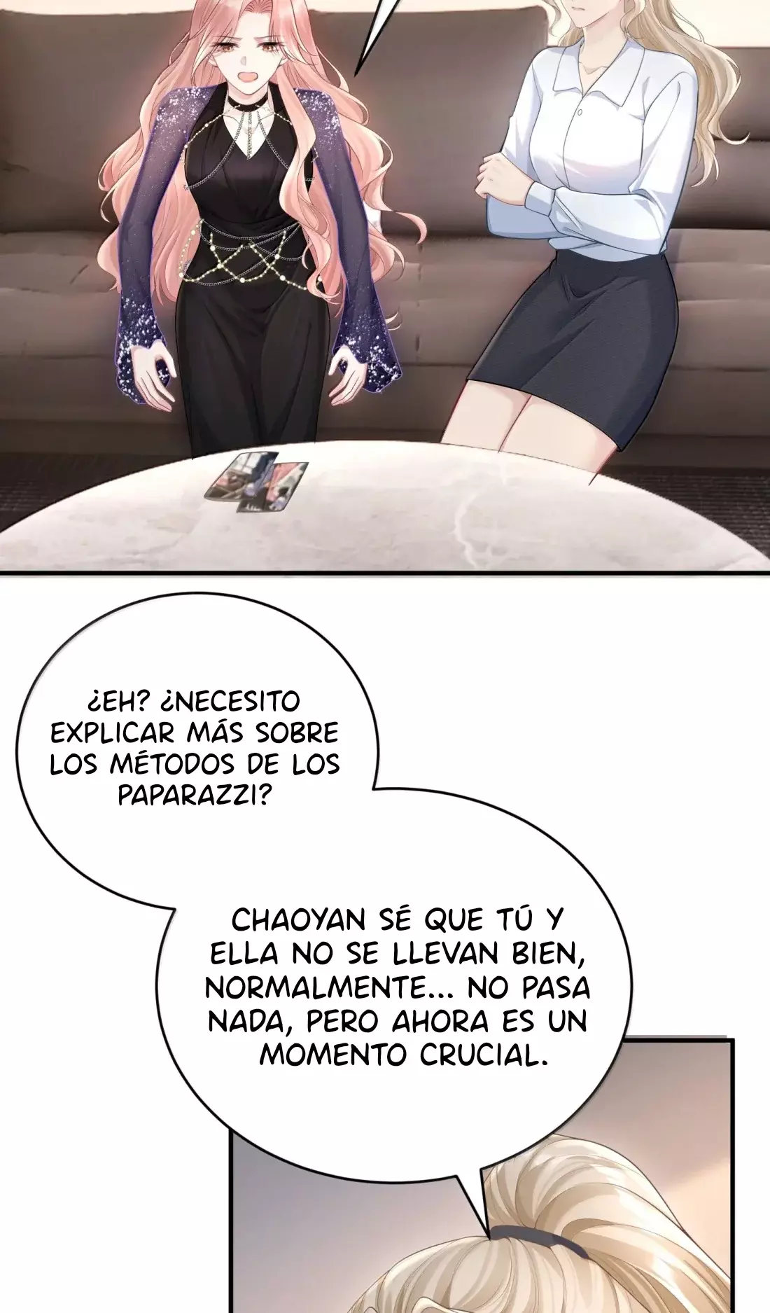 Ella parece estar coqueteando conmigo. Capitulo 77 página 16